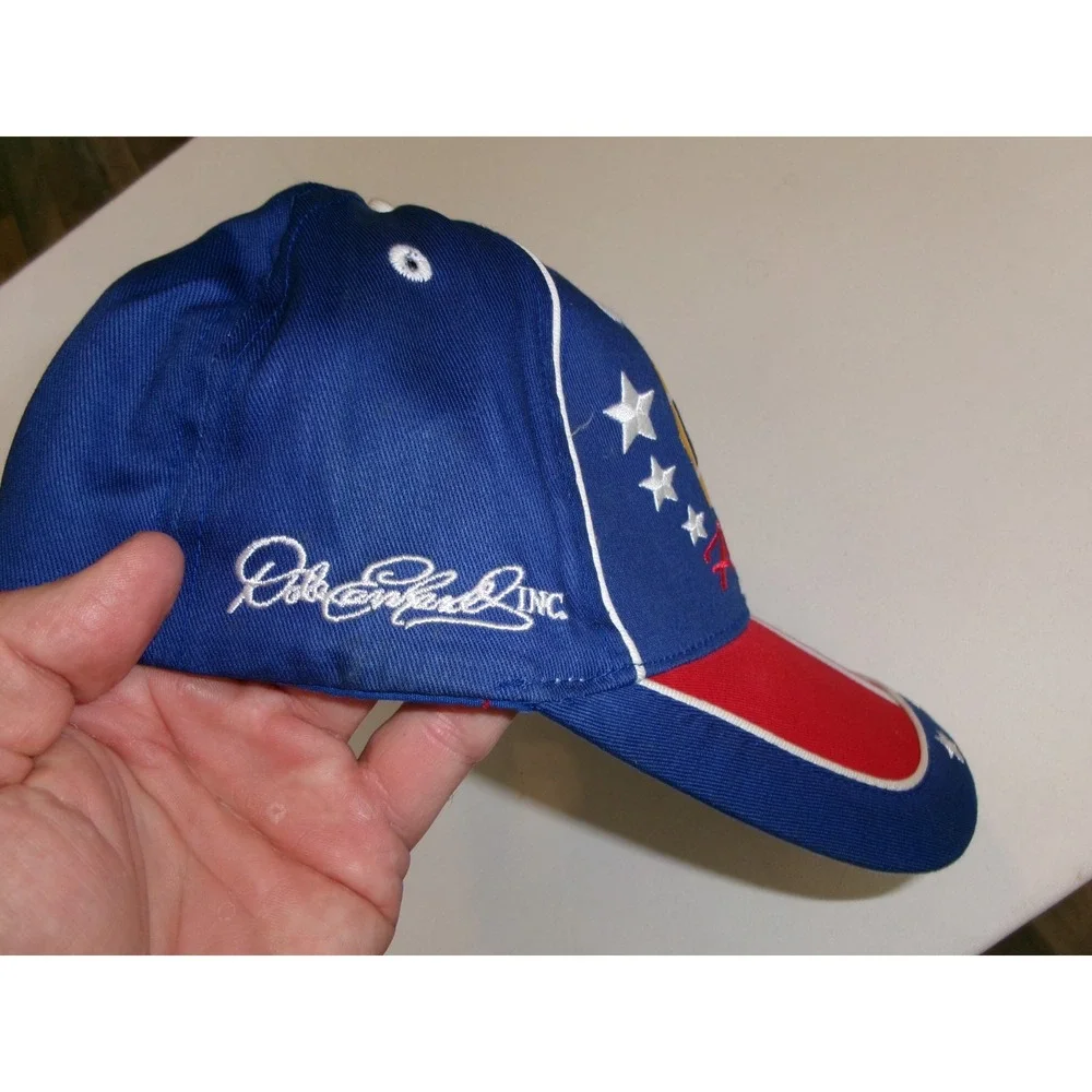 NAPA RACING EARNHARDT SKATE BEACH GOLF Y2K 00S HAT CAP VINTAGE J1